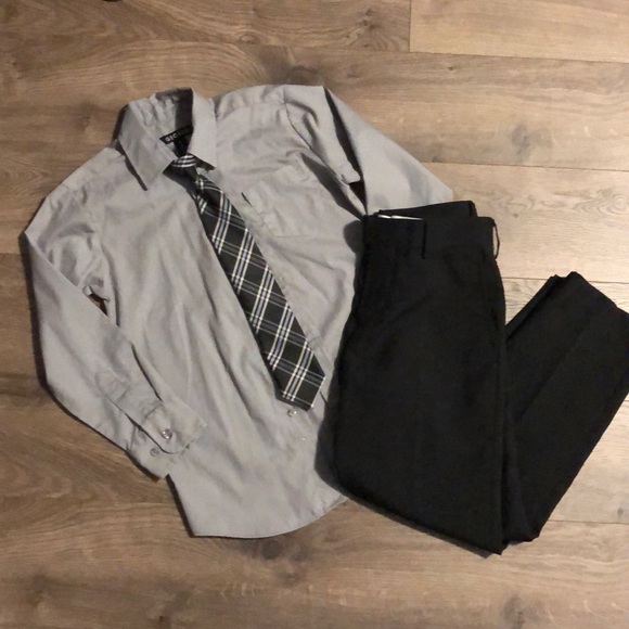 George Other - Dress Shirt & Pants - Boys